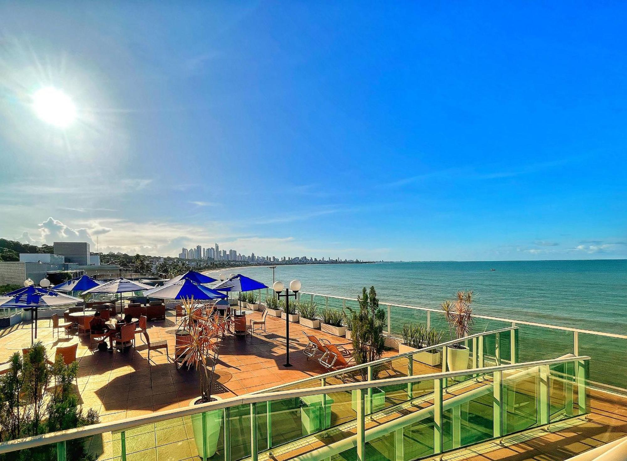 Flat Studio Beira Mar Cabo Branco - Joao Pessoa — Photos 1